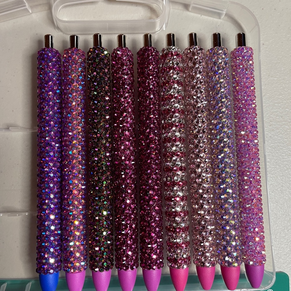 Rhinestone Papermate Inkjoy Pens - Picture 11 of 12